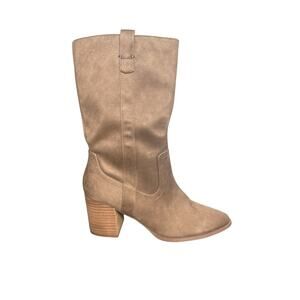 DV by Dolce Vita Tan Ankle Boots